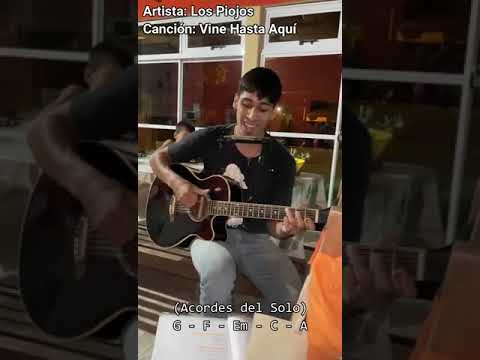 vine hasta aqui - Los piojos