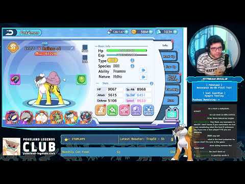 🔴 Resonance Ho-Oh FINALE & Mega Kyogre Testing - 146 - Pokeland Legend / Soul Guardian