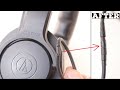 EASY Repair Cut Broken Headphone Cable DIY