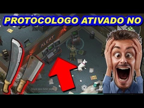 PROTOCOLOGO ATIVADO SO NO FACÃO E CUTELO!!! LAST DAY