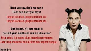 Download lagu Bishop Briggs - River (Lyrics Video & Terjemah) mp3 Download lagu Bishop Briggs - River (Lyrics Video & Terjemah) mp3