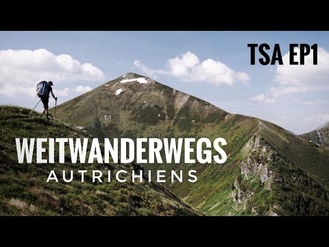 Les grandes randonnées Autrichiennes 🥾