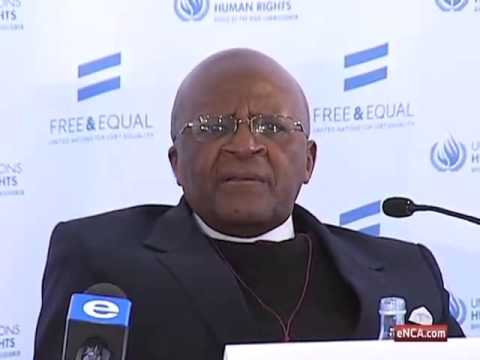 Tutu calls for tolerance for gays