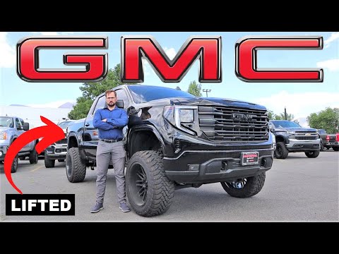 Lifted 2023 GMC Sierra 1500: Is Lifting The New Sierra A Good Idea?