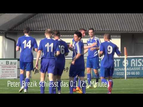 ASV Steinbrunn gegen SV Gols - TORE