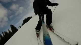preview picture of video 'Les Saisies - Fev 2014 - Session Ski GoPro'