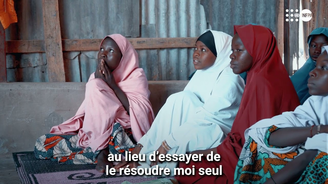 Kadidja, la fille de l'espace sûr de Maradi au Niger