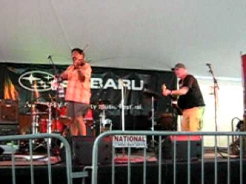 Corned Beef and Curry Band - Flood City Music Fest 2010