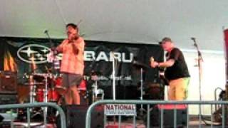 Corned Beef and Curry Band - Flood City Music Fest 2010