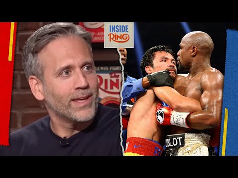 Max Kellerman Says Manny Pacquiao Is HIGHER Than Floyd Mayweather On The P4P List | INSIDE THE RING