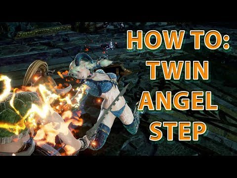 SoulCalibur 6 Twin Angel Step & Just frame tutorial!