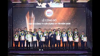 Lễ công bố FAST500, FAST RISING 100, Top 10 Công ty Bất động sản - Xây dựng - VLXD uy tín năm 2025