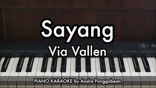 Download lagu Sayang - Via Vallen | Piano Karaoke by Andre Panggabean mp3