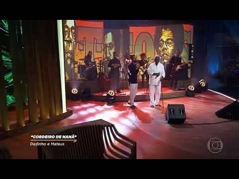 Cordeiro de Nanã - Mateus Aleluia e Saulo Fernandes - Conversa com Bial