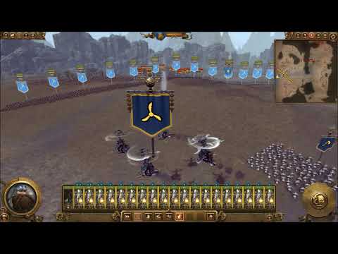 Total War: WARHAMMER II Battle of Karak azul