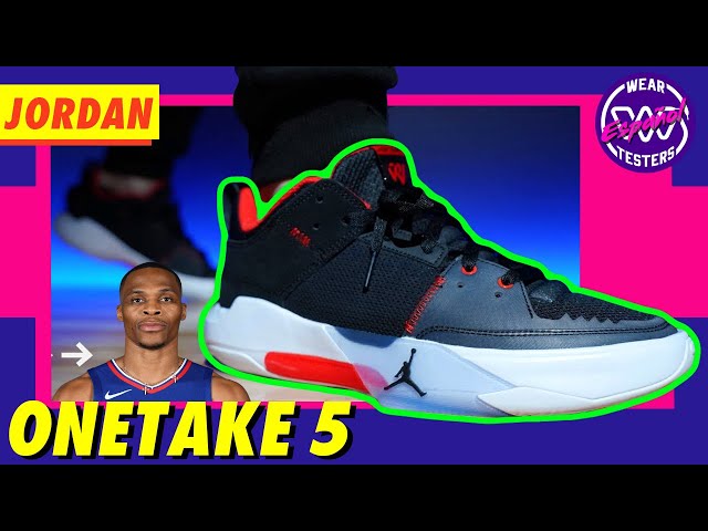 Vídeo relacionado con Nike Jordan One Take 5 Zapatillas Deportivas para Hombre, White Legend Blue Black, 45 EU