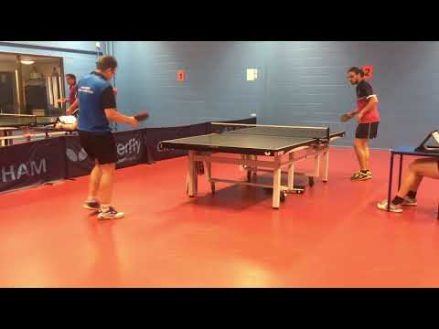 Wiktor Dzwonkowski vs Pedro Santos SBL B4 2019/20