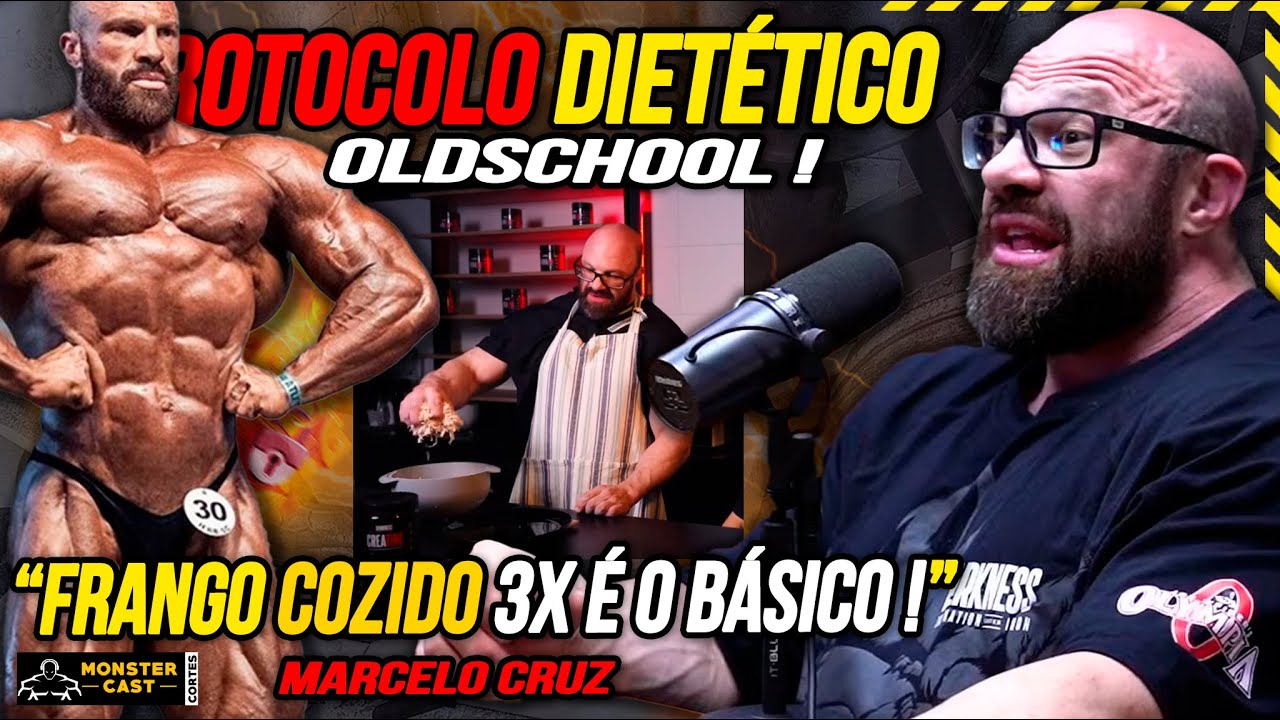 PROTOCOLO OLDSCHOOL "COZINHAR O FRANGO 3 VEZES É COISA SIMPLES !" | MARCELO CRUZ