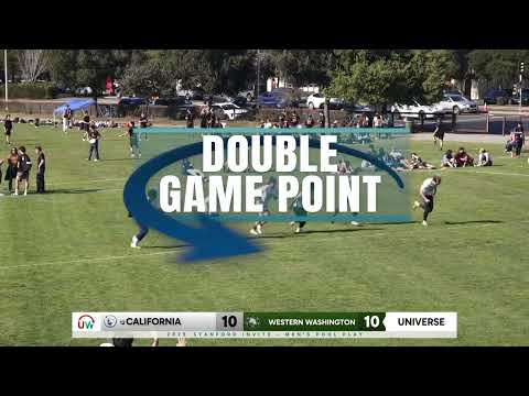 Double Game Point: Cal vs. Western Washington
