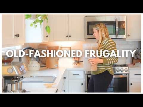 Old-Fashioned Money-Saving Tips That STILL Work