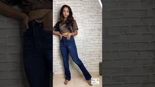 Ajio Sale Haul | Jeans from Ajio | Jeans under 1000/- | Wide leg jeans haul | Meghna Menon