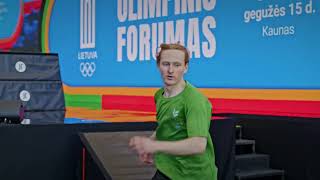 360 Akademija x LTOK Olimpinis forumas 2026