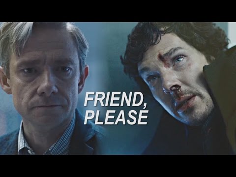 Sherlock and John | Friend, Please