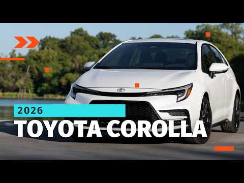 Ultimate 2026 Toyota Corolla Review: New Tech, Surprising Attitude!