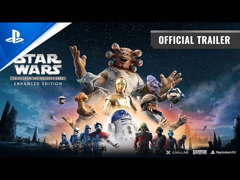 Thumbnail for Star Wars: Tales from the Galaxy's Edge Trailer