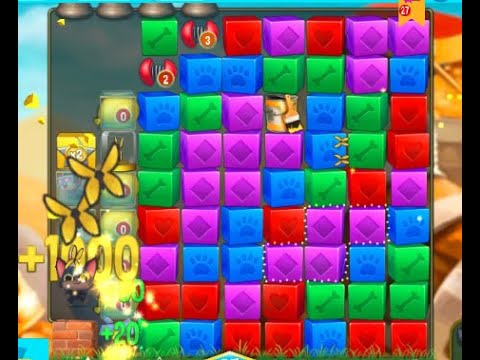 Pet Rescue Saga Level 3921