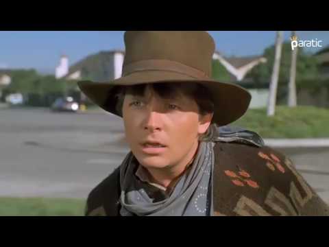 Geleceğe Dönüş Filmindeki Zaman Makinesi Sahneleri