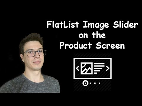 #18 - FlatList Image Slider Product Details Part 3 | React Native open-source eCommerce App