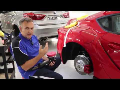 Part 6: Polishing to a Supra glossy finish!