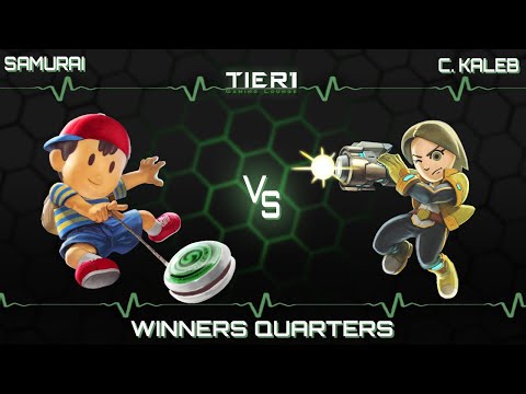 Samurai (Ness) vs C. Kaleb (Mii Gunner) - Thursday Throwdown 29 Winners Quarters