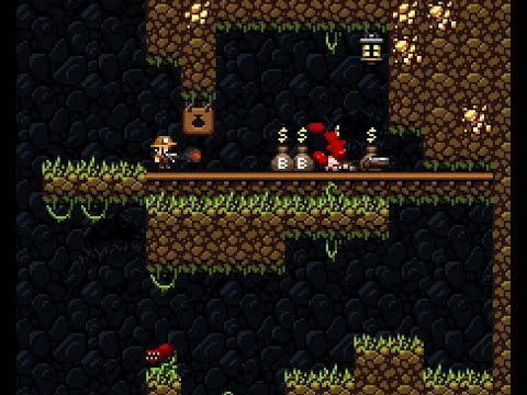 Spelunky Classic (Windows) 1 - Back to the Roots [No commentary, 1080p, 60FPS]