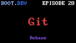 Download the video "Ep 28 | Boot.Dev | Learn Git | Rebase"
