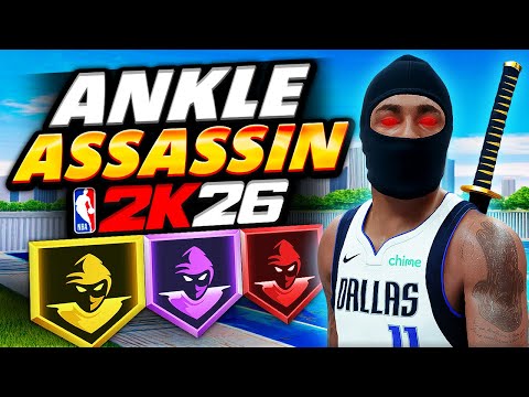 2K26 How to Dribble and Stun Defenders: Ankle Assassin Badge Test