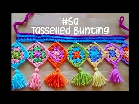 Unit 7 #5a - Tasselled Bunting - Beyond the CAL