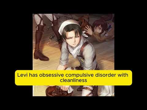 FACTS you DIDN´T KNOW about Levi Ackerman  | Shingeki no Kyojin