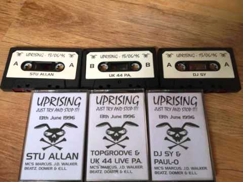 Uprising UK 44 Live PA 13-6-96 Adelphi Opening Night JD Walker