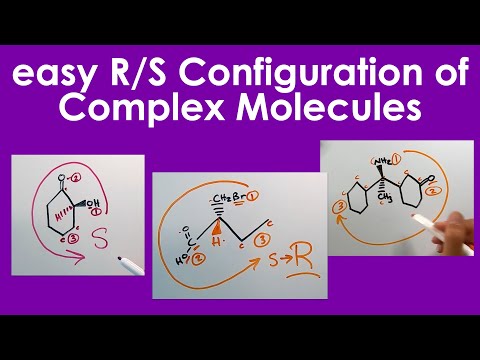 Easy R-S Configuration of Complex Molecules
