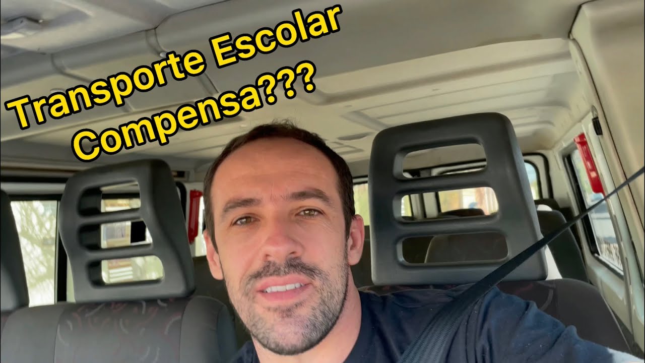 Vale a Pena Trabalhar com Transporte Escolar - Van Escolar Tio Wilson