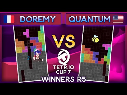 TETR IO Cup 7 - Doremy Vs. Quantum Hornet - Winners Round 5