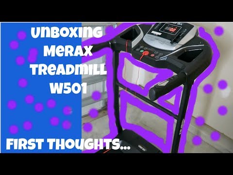 Merax Treadmills, 3.0HP Incline Foldable Treadmill for Home Office, 300 LBS Capacity Electric Walking Running Machine with 15.6" Wide Belt, Walking Pad Treadmill with Handle Bar video review thumbnail