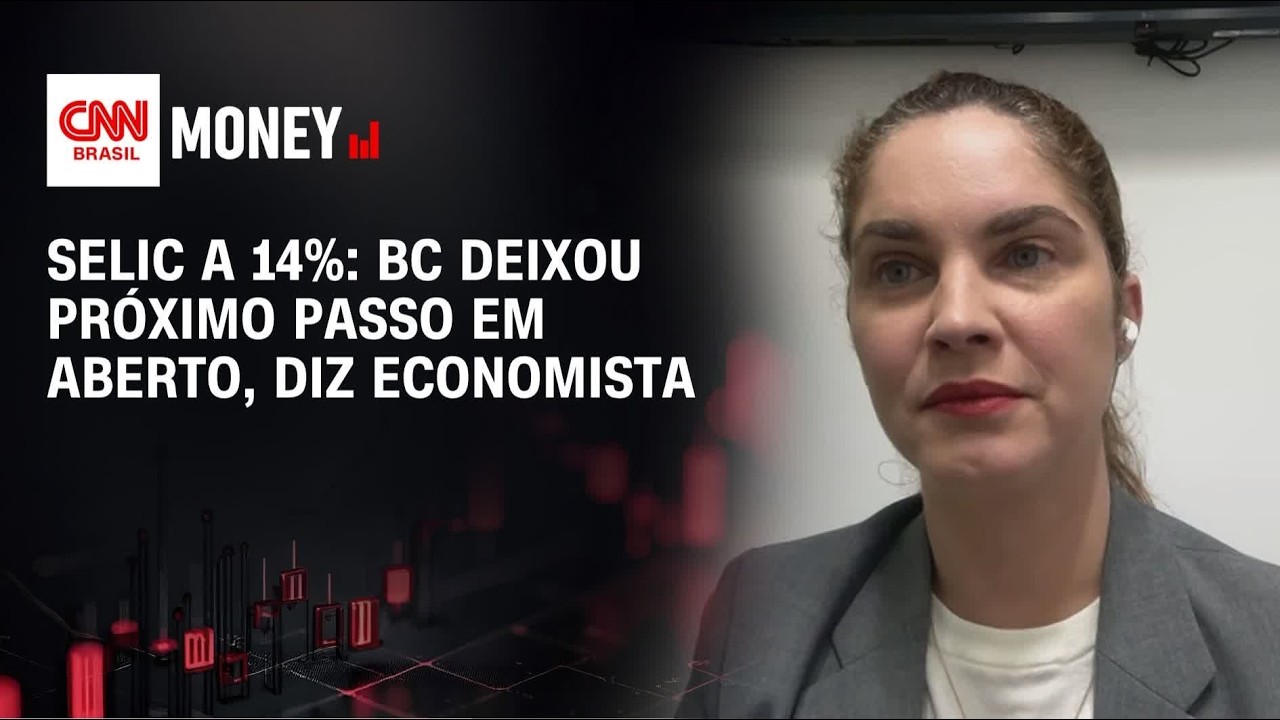 Selic a 14%: BC deixou próximo passo em aberto, diz economista | FECHAMENTO DE MERCADO