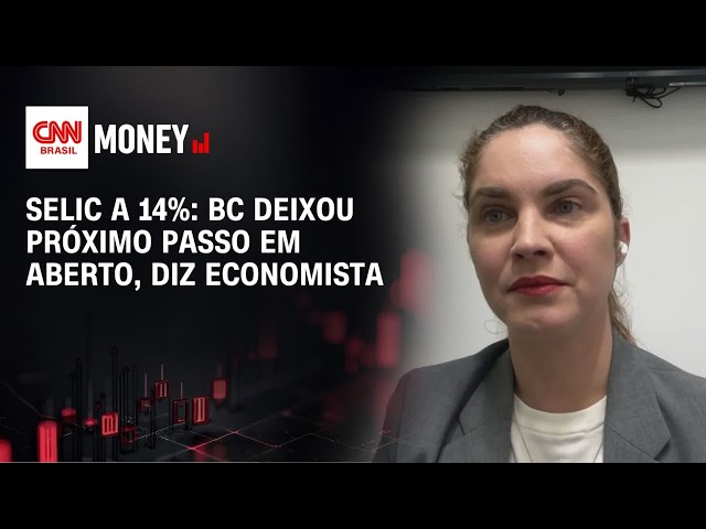 Selic a 14%: BC deixou próximo passo em aberto, diz economista | FECHAMENTO DE MERCADO
