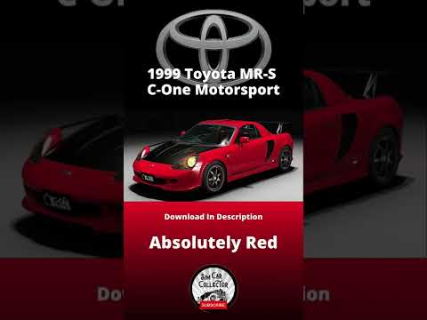 Thumbnail for Toyota MR-S C One Motorsport 1999 - Assetto Corsa Car Mods - Car Mod Download #assettocorsa #shorts