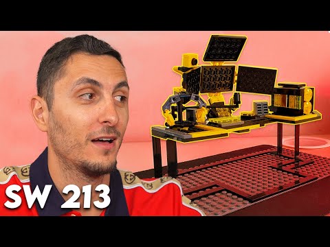 Setup Wars Episode 213 - LEGO Edition