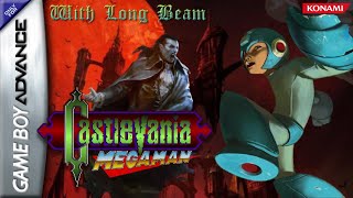 Castlevania: Mega Man - Now With Long Beam - Hack of HoD (GBA)