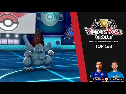Guillermo Castilla [ES] vs Michael D'Angelo [US] - Top 16B - 2021 Pokémon VGC VR Circuit W. Series
